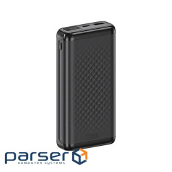 PowerBank XO-PB308 10000mAh Digital Fast Charge, Input:5V-12V / 1,5-2,5A / 18W(Max)(Typ (XO-PB308 B)