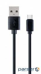 Дата кабель USB 2.0 AM to Type-C 1.0m Cablexpert (CC-USB2-AMCM-1M)