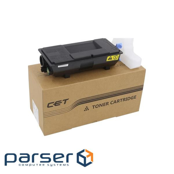 Тонер-картридж CET Kyocera TK-3400, 320г, 12,5K, ECOSYS PA4500x, (CET131122)