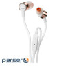 Навушники JBL T210 Rose Gold (JBLT210RGD)