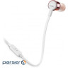 Навушники JBL T210 Rose Gold (JBLT210RGD)