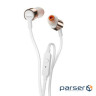 Навушники JBL T210 Rose Gold (JBLT210RGD)