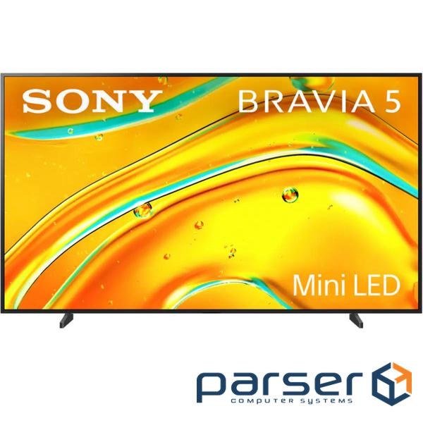 Телевізор 98 Sony MiniLED 4K 120Hz Smart GoogleTV Black (K-98XR50)
