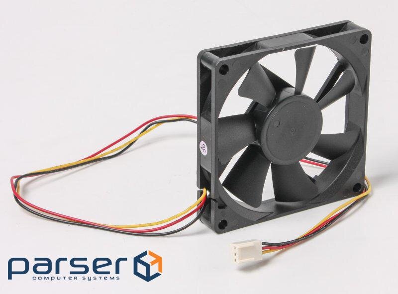 Вентилятор TITAN TFD-8015M12Z - 80x80x15 мм, 2500rpm, 32.4CFM, 30дБ, Z-Bearing