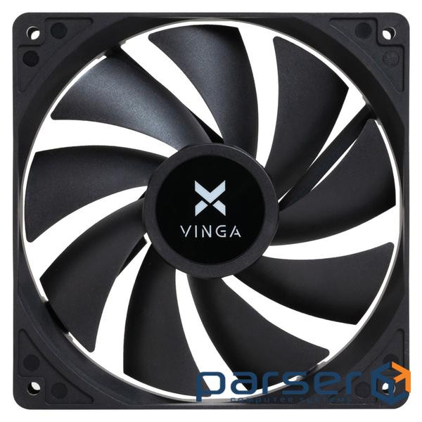 Кулер до корпусу Vinga 14025 PWM 4pin
