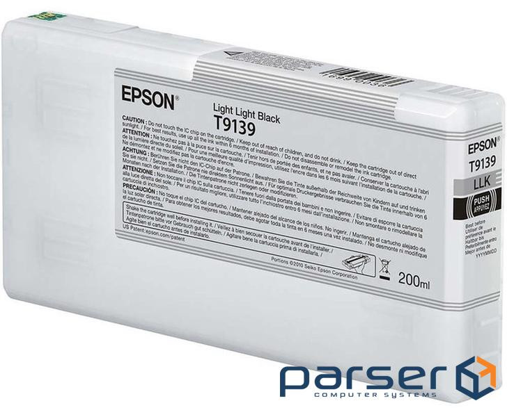 Cartridge Epson SureColor SC-P5000 light light black 200ml (C13T913900)