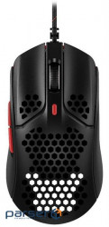 Mouse HyperX Pulsefire Haste USB Black/Red (HMSH1-A-RD/G, 4P5E3AA)