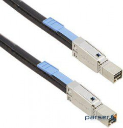 Cable Adaptec SFF-8644-- > SFF-8644 2м (2282600-R) (ACK-E-HDMSAS-HDMSAS-2M)