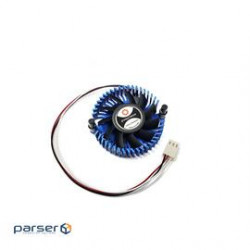 Dynatron Fan V31G Recommend for Motherboard and Graphic Card Active Cooler for 1U Brown Box