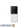 Батарея універсальна Baseus Lipow 20000mAh 22,5W PD, QC/3.0, White (P10079102213-00)
