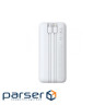 Батарея універсальна Baseus Lipow 20000mAh 22,5W PD, QC/3.0, White (P10079102213-00)