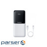 Батарея універсальна Baseus Lipow 20000mAh 22,5W PD, QC/3.0, White (P10079102213-00)