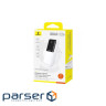 Батарея універсальна Baseus Lipow 20000mAh 22,5W PD, QC/3.0, White (P10079102213-00)