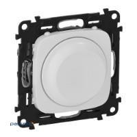 Світлорегулятор Valena ALLURE із захистом Білий (752760) (752760)