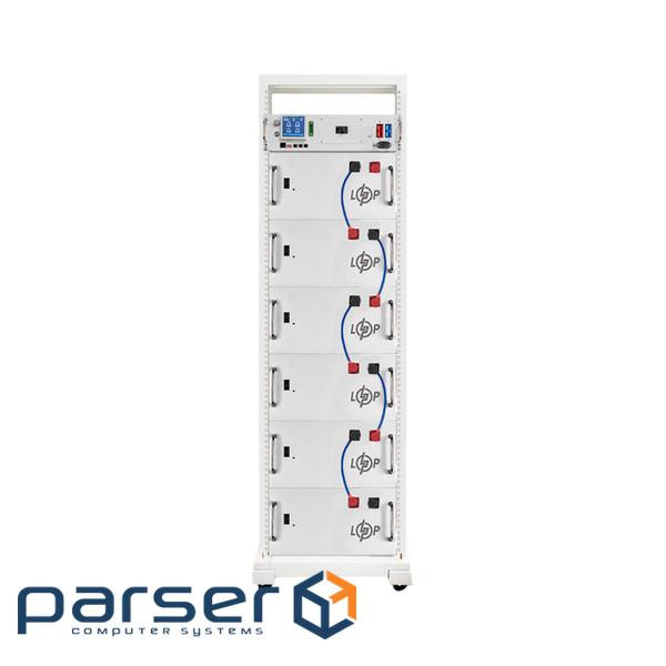 Аккумулятор LP LiFePO4 Battery HVM 307,2V 315Ah (96768 Wh) BMS 125А AB Lrack white (40604)