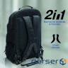 Рюкзак для ноутбука Promate 15.6" Rover-TR black + tablet pocket (crampack-tr.black)