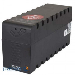 Джерело безперебійного живлення  Powercom RPT 600A (RPT-600A Schuko)