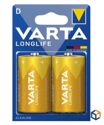 Battery Varta D Longlife * 2 (04120101412)