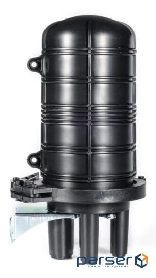 Муфта оптичні RCI FOSC-DHS-04/ 48-1-12 (4 кабельні вводи (3хØ16 + 1 овальный) (FOSC-DHS-04/48-1-12+)