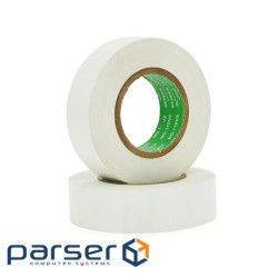 Ізолента RENDER 0,10 мм*18 мм*20 м (біла), temp:-10+80&deg;С, 2000V, розт (0,10мм*18мм*20м) )