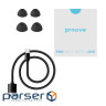 Беспроводные наушники Proove Intro Pro TWS with ANC (APP) black (TWYN54002201)