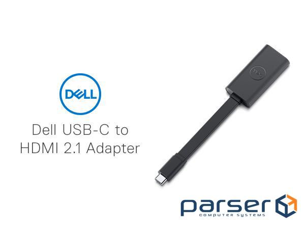 Перехідник Dell Adapter - USB-C to HDMI 2.1 (470-BCFW)