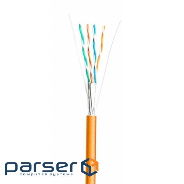 Мережний Кабель OK-Net FTP cat.5e LSFROH, 305м (КПВнг-HFЭ-ВП(200) 4*2*0,51)