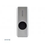 Кнопка виходу безконтактна, накладна, NO/NC/COM, нержавіюча сталь, діодне підсвічування (BMN-11-NO/NC)