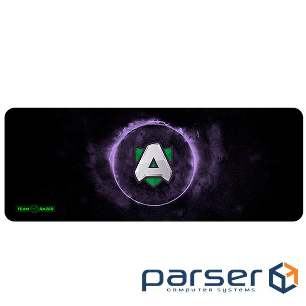 Килимок 300*700 тканинний RAZER TEAM з боковою прошивкою, товщина 3 мм, колір Black / Vi (RZ1547373) Black / Vi (RZ1547373)