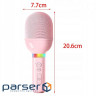 Караоке мікрофон Sound Wawe beige (57052 beige)