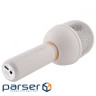 Караоке мікрофон Sound Wawe beige (57052 beige)
