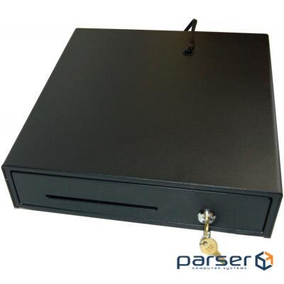 Денежный ящик ІКС E3336D Black, 24V (E3336D BLACK 24V) (E3336DBLACK24V) E3336D Black, 24V (E3336D BLACK 24V) (E3336DBLACK24V)