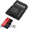 Карта пам'яті SanDisk 256GB microSDXC C10 UHS-I U3 R200/W140MB/s Extreme Pro V3 (SDSQXCD-256G-GN6MA)