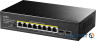 Комутатори Cudy GS1008PS2, 8-Port Gigabit PoE+ Switch with 2 Gigabit SFP slot 120W (GS1008PS2_EU)