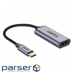 Перехідник USB-C to HDMI black Choetech (HUB-H10-V1)