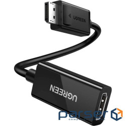 Перехідник Display Port M to HDMI F 4K60Hz black Ugreen (70694)