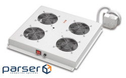 Vent module x4 vent, d / serv. shaf, term, ser (LN-FAN-THM-4FSR-LG)