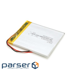 Літій-полімерний акумулятор 3*60*70mm (Li-ion 3.7В 1800мА&middot,год) (306070) ) (306070)