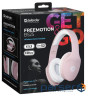 Навушники Defender FreeMotion B525 Bluetooth Pink-White (63528)