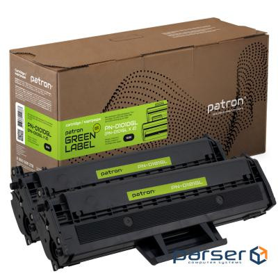 Картридж Patron SAMSUNG MLT-D101S (ML-2160) GREEN Label (DUAL PACK) (PN-D101DGL)