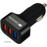 Зарядний пристрій Canyon Universal 3xUSB car adapter (CNE-CCA07B)