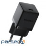 Wall Charger Baseus Palm Fast Charger Type-C 30W (With Cable Type-C to Type-C 60W (P10111605113-01)