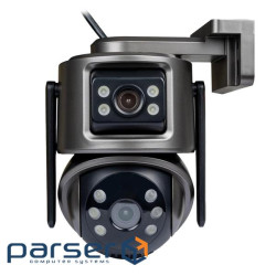 Комплект беспроводной поворотной камеры GV-201-IP-M-DOС30-30 SD (с блоком питания)