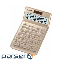 Калькулятор Casio JW-200SC-GD-W-EP, золотистий (CALC-CAS-JW-200SC-GD)