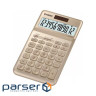 Калькулятор Casio JW-200SC-GD-W-EP, золотистий (CALC-CAS-JW-200SC-GD)