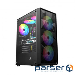 Case 1stPlayer FD3-4F2(AP)-BK Black without power supply 