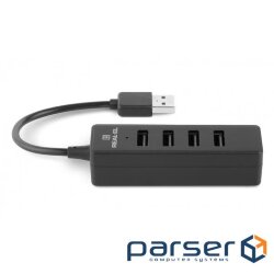 USB хаб REAL-EL HQ-154 4-port (EL123110007)