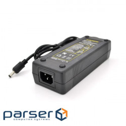 Pulse power supply unit 12V 12A (144W) plug 5.5 / 2.5 + power cord, length 1.70 m (YU-1212)