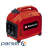Генератор Einhell інверторний TC-IG 2000, 230В (1 фаза), 1.8/2kW, ручний старт, 21.6кг (4152590)