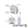 Модуль управління розумним будинком EMOS H5107 ZigBee 3.0 1-Channel Dimmer